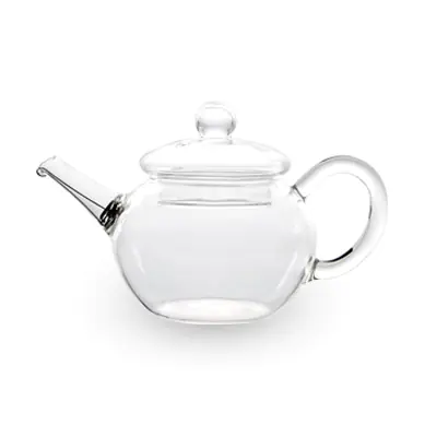 Glass Tea Pot Round