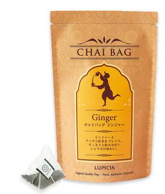 Chai Bag Ginger Blend