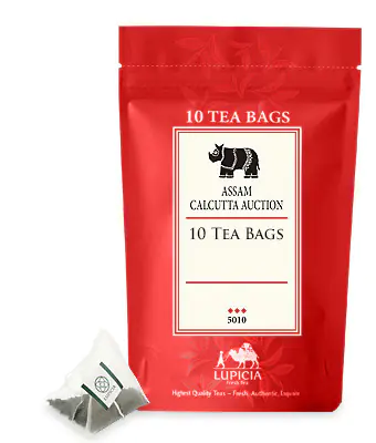 Tea Bag 5010 Assam Calcutta Auction