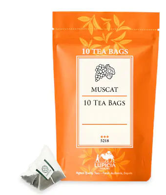 Tea Bag 5218 Muscat