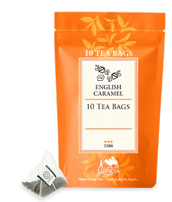 Tea Bag 5500 English Caramel