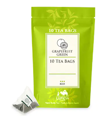 Tea Bag 8223 Grapefruit Green  