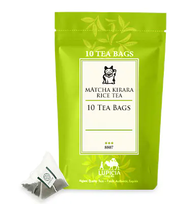 Tea Bag 8807 Matcha Kirara Rice Green Tea