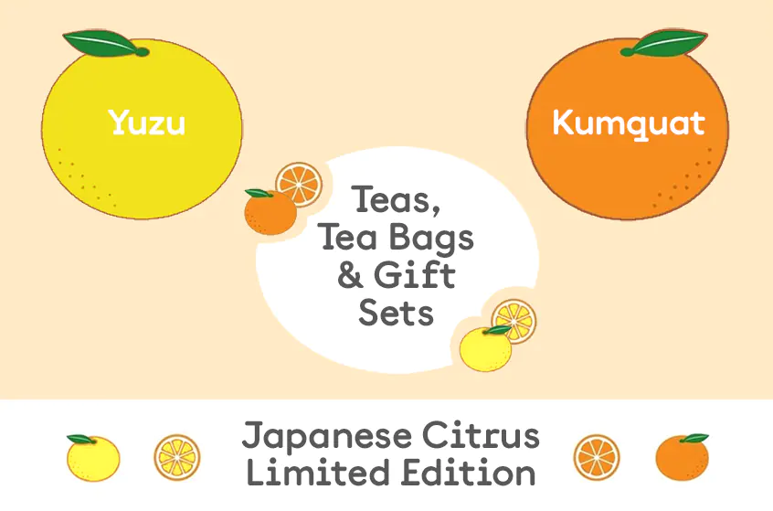 Japanese Citrus Special Edition Teas