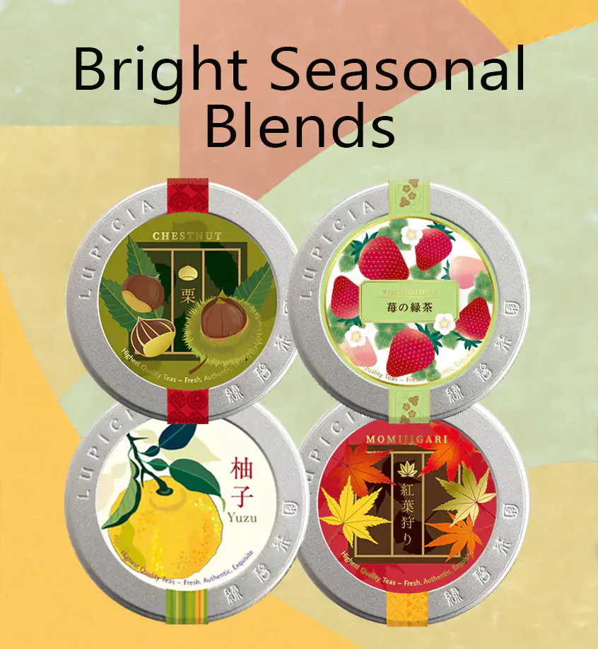 Bright Seasonal Blends