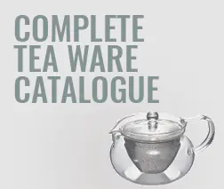 Complete Tea Ware Catalogue