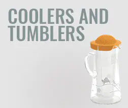 Handy Cooler & Tumblers