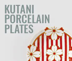 Kutani Porcelain Plates